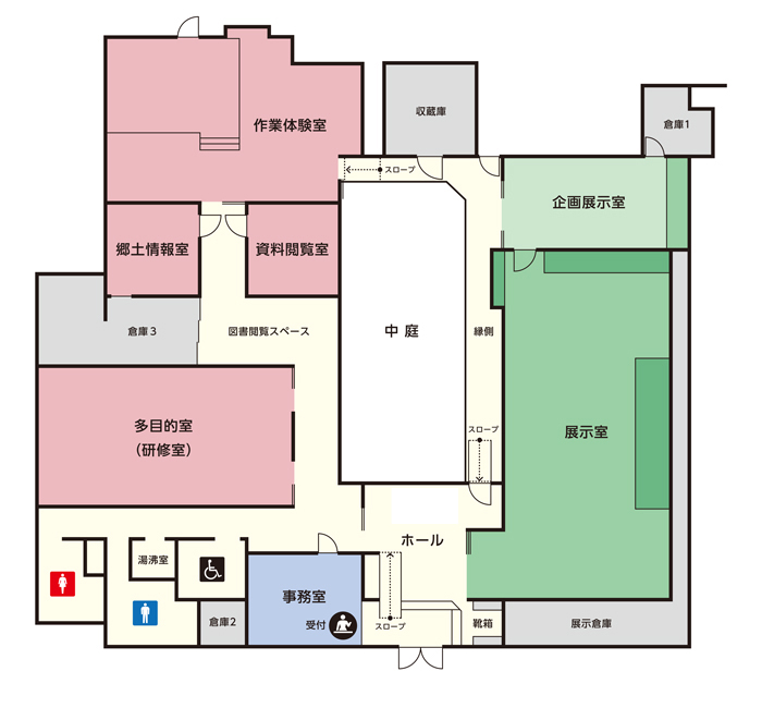 施設平面図